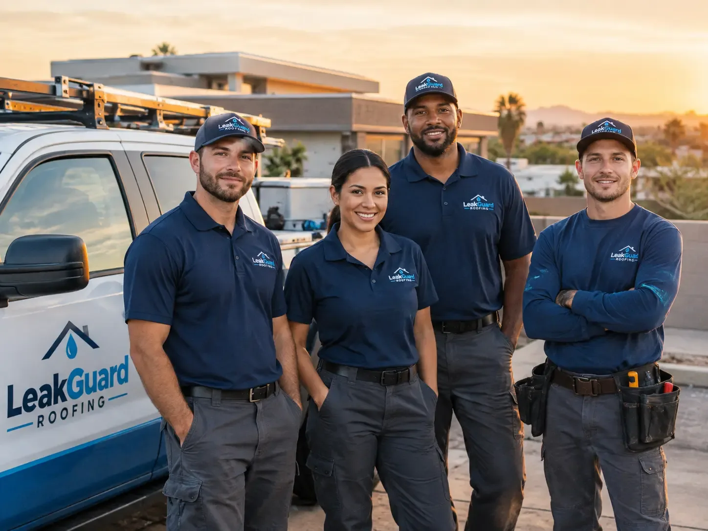 Flat Roof Leak Repair company in Saint Johns, MI